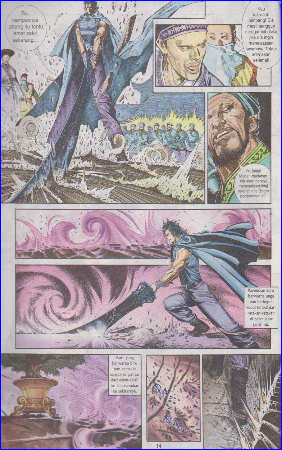 Pedang Setiawan: Chapter 277 - Page 14