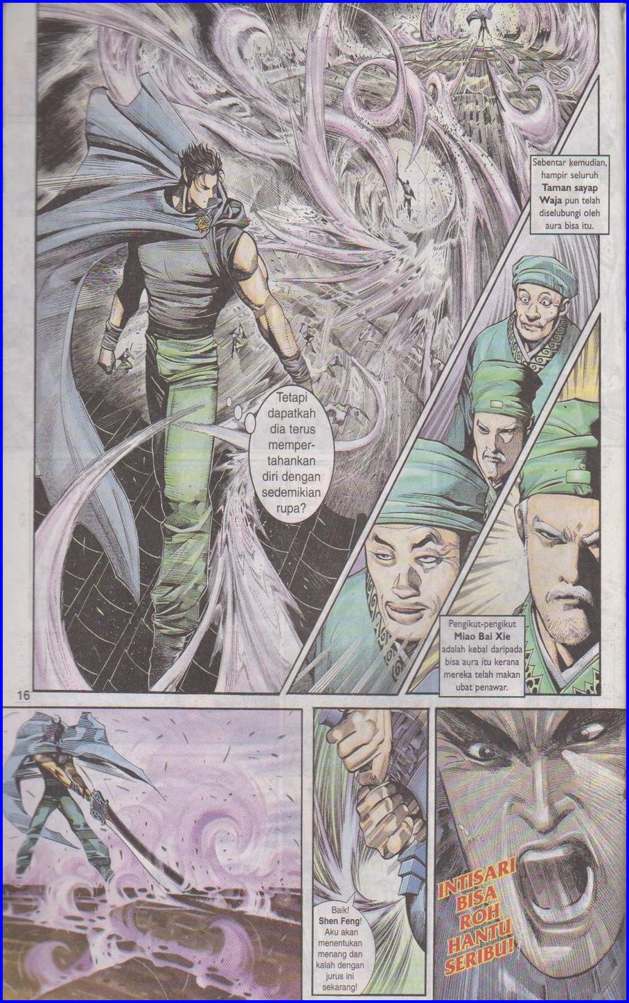 Pedang Setiawan: Chapter 277 - Page 16