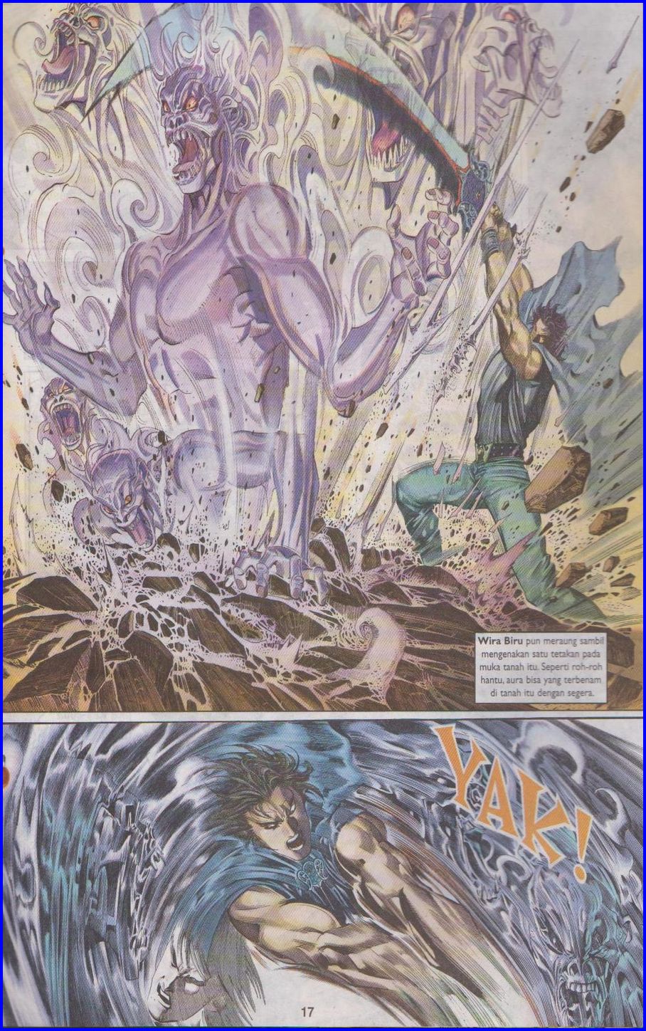 Pedang Setiawan: Chapter 277 - Page 17