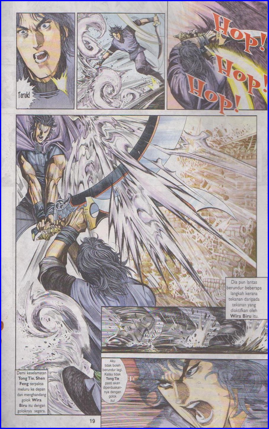 Pedang Setiawan: Chapter 277 - Page 19