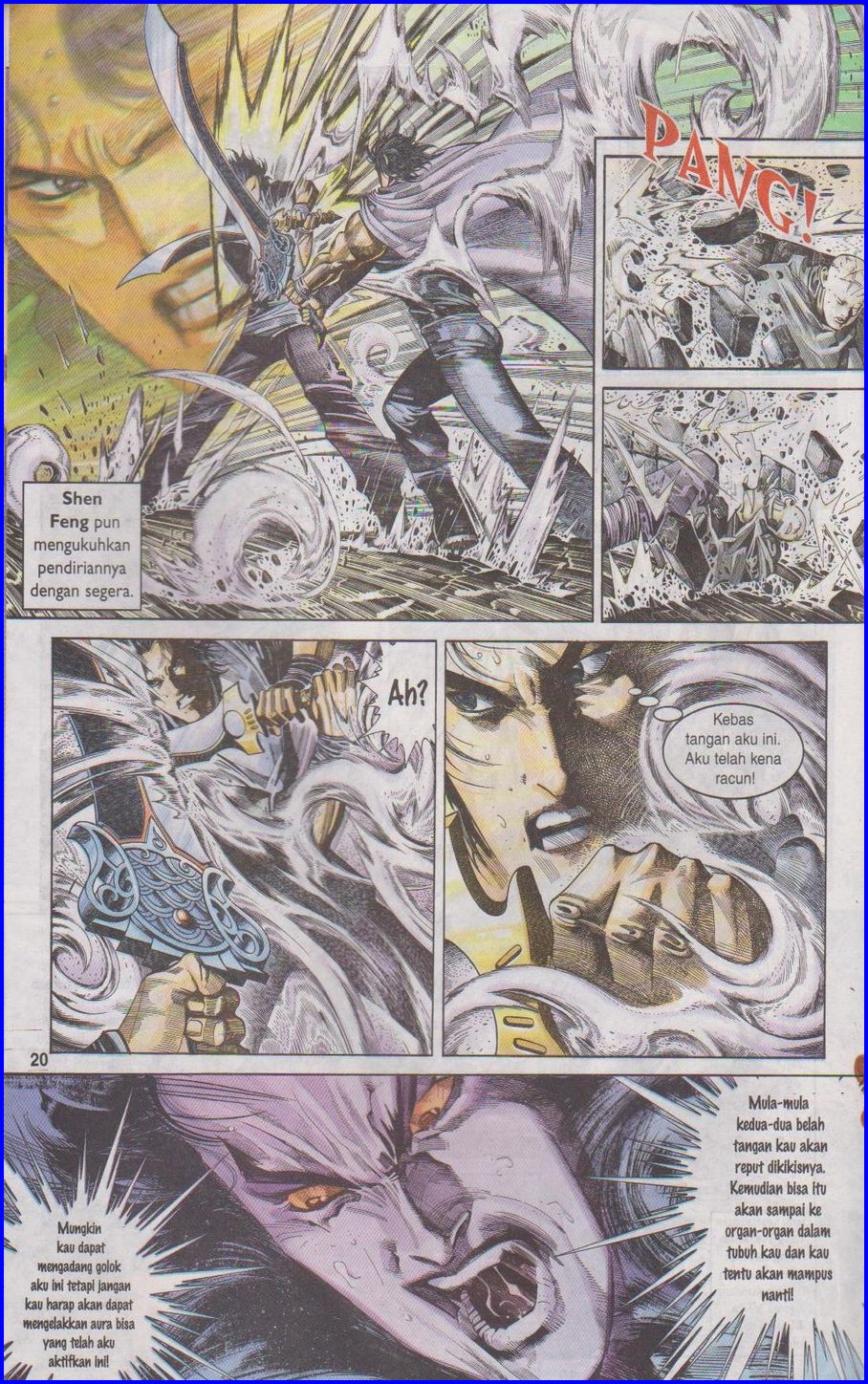 Pedang Setiawan: Chapter 277 - Page 20