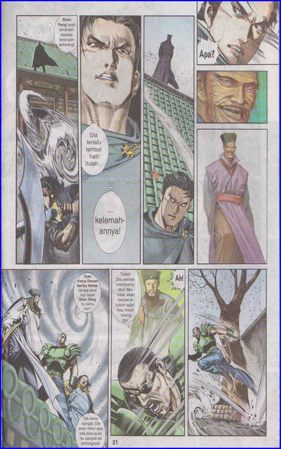 Pedang Setiawan: Chapter 277 - Page 21