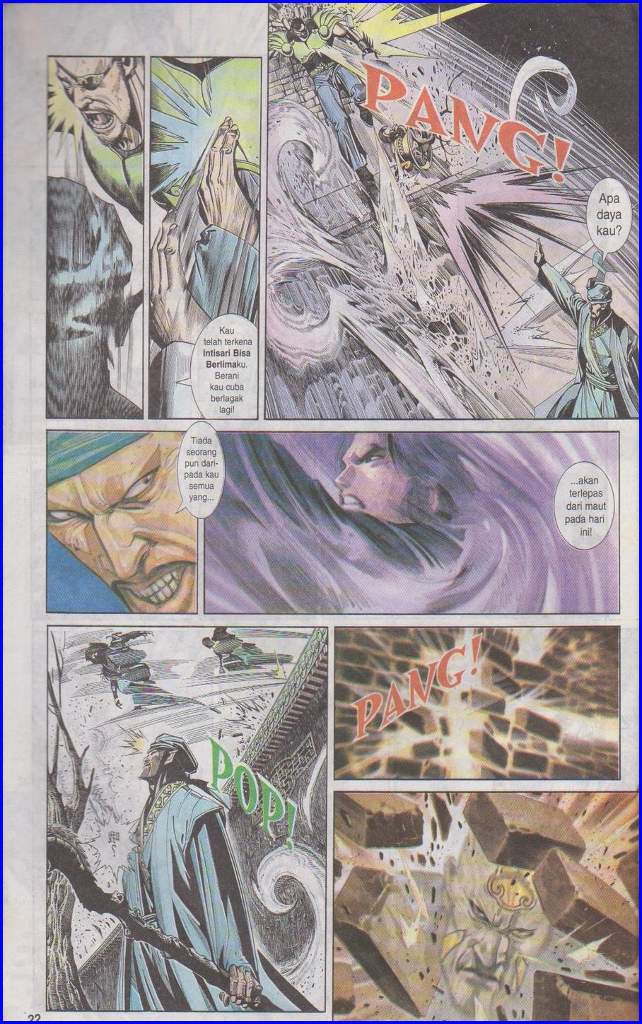 Pedang Setiawan: Chapter 277 - Page 22