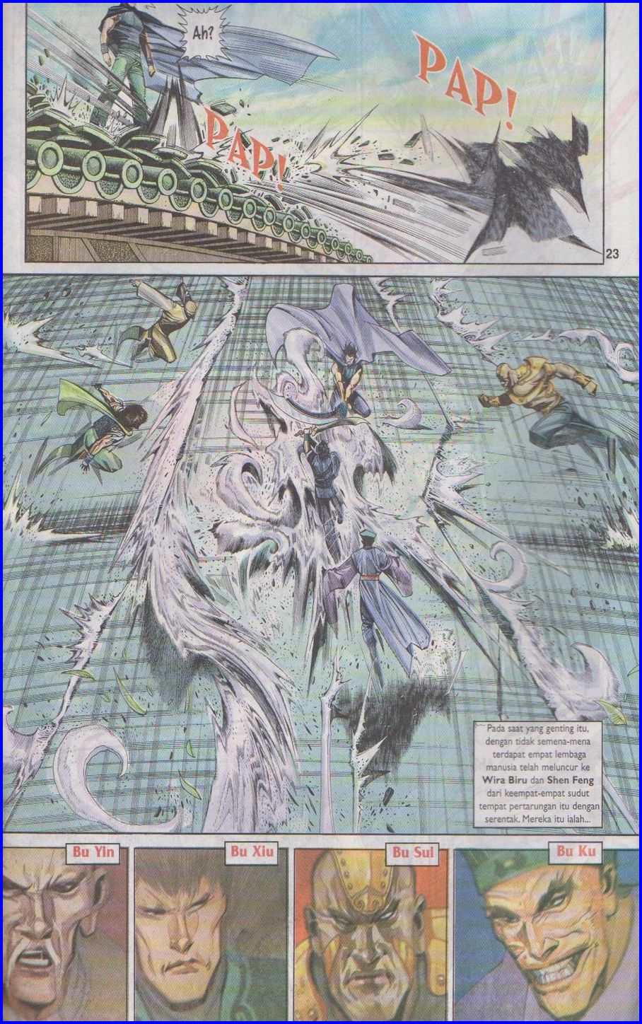 Pedang Setiawan: Chapter 277 - Page 23