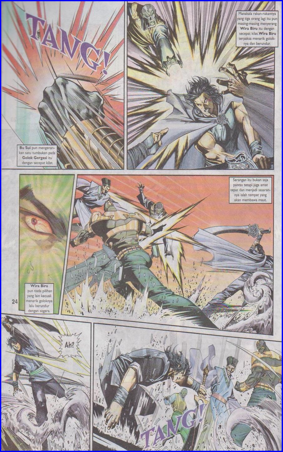 Pedang Setiawan: Chapter 277 - Page 24