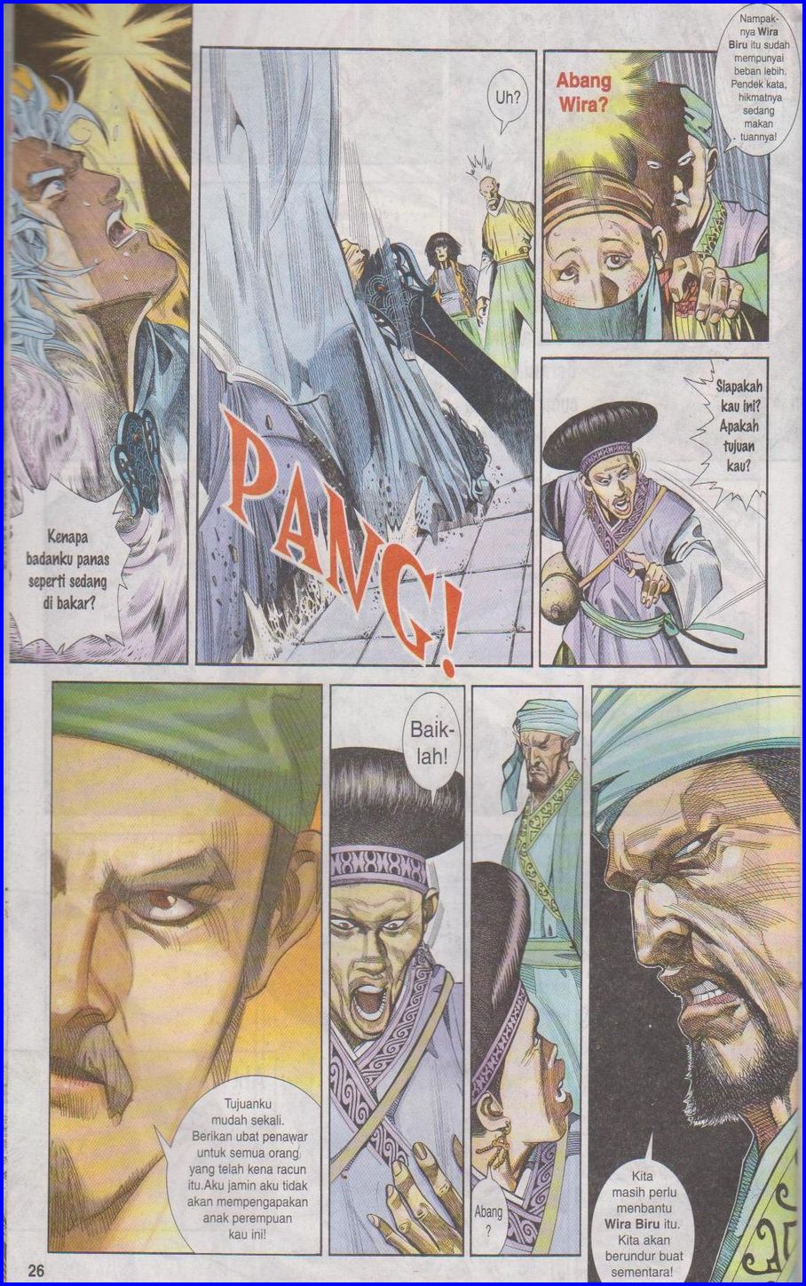 Pedang Setiawan: Chapter 277 - Page 26