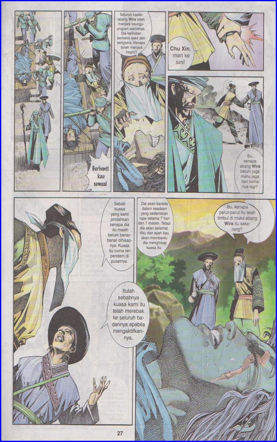 Pedang Setiawan: Chapter 277 - Page 27