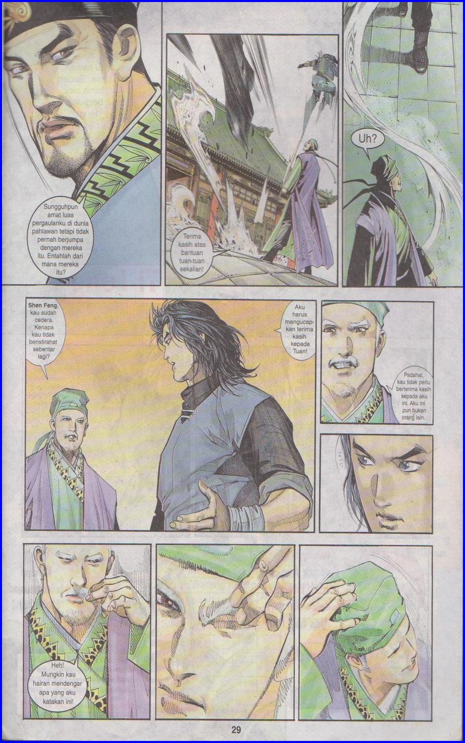 Pedang Setiawan: Chapter 277 - Page 29