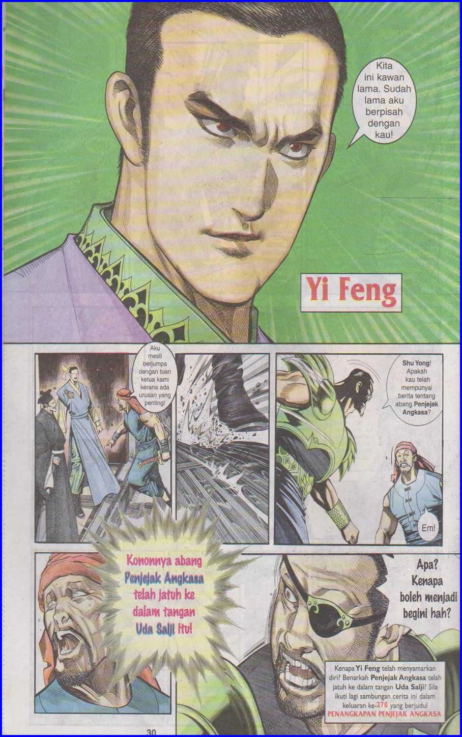 Pedang Setiawan: Chapter 277 - Page 30