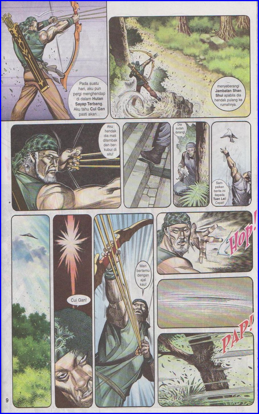 Pedang Setiawan: Chapter 278 - Page 7