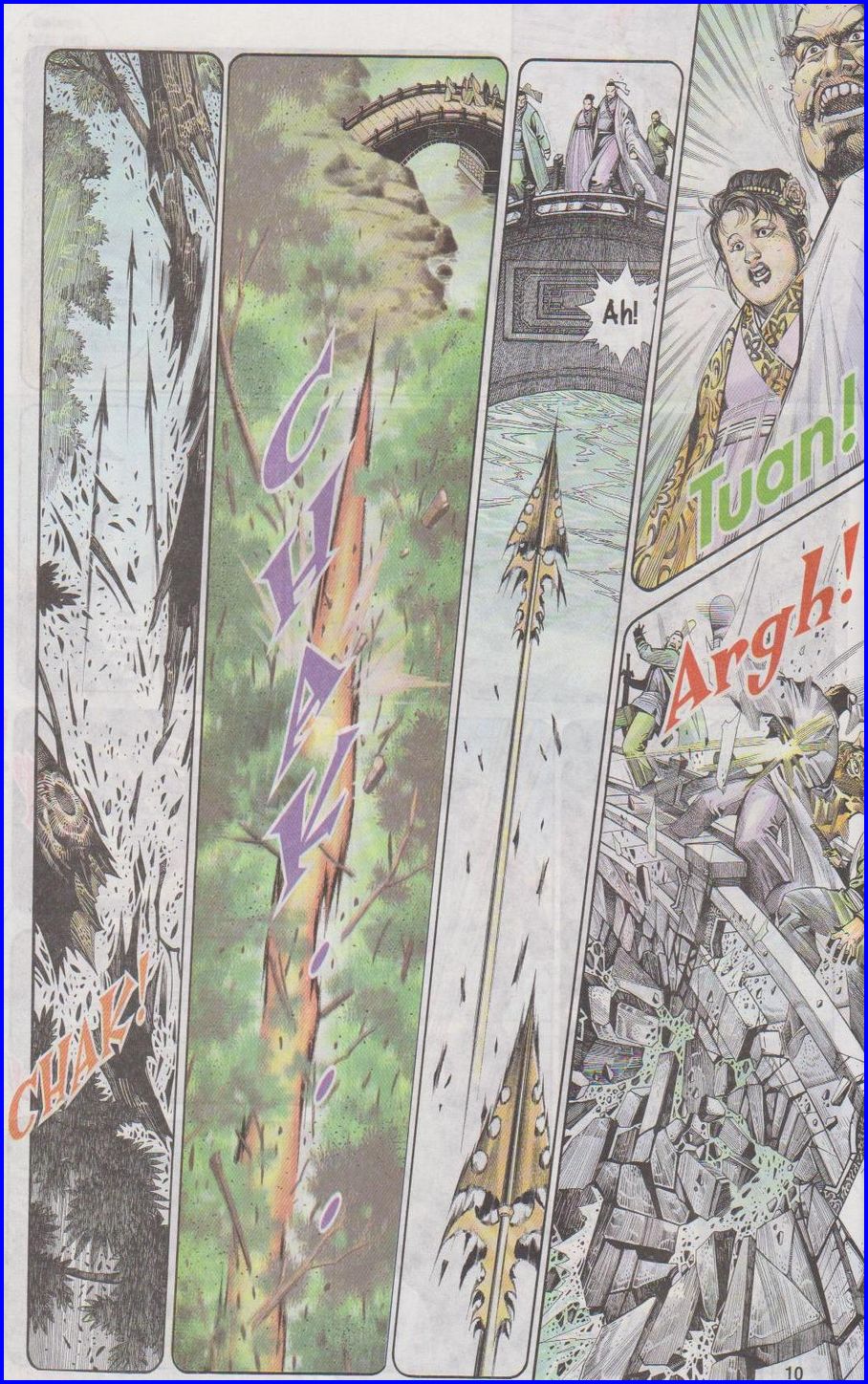 Pedang Setiawan: Chapter 278 - Page 8