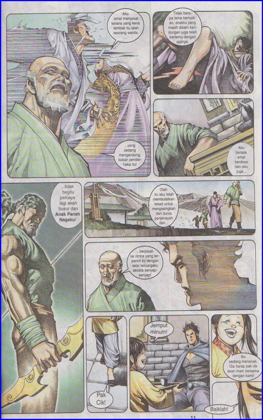 Pedang Setiawan: Chapter 278 - Page 9