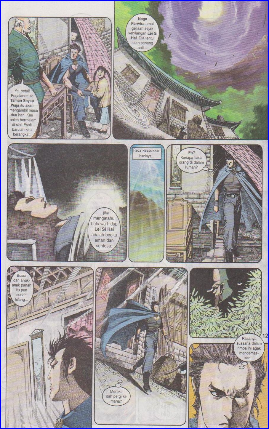 Pedang Setiawan: Chapter 278 - Page 10