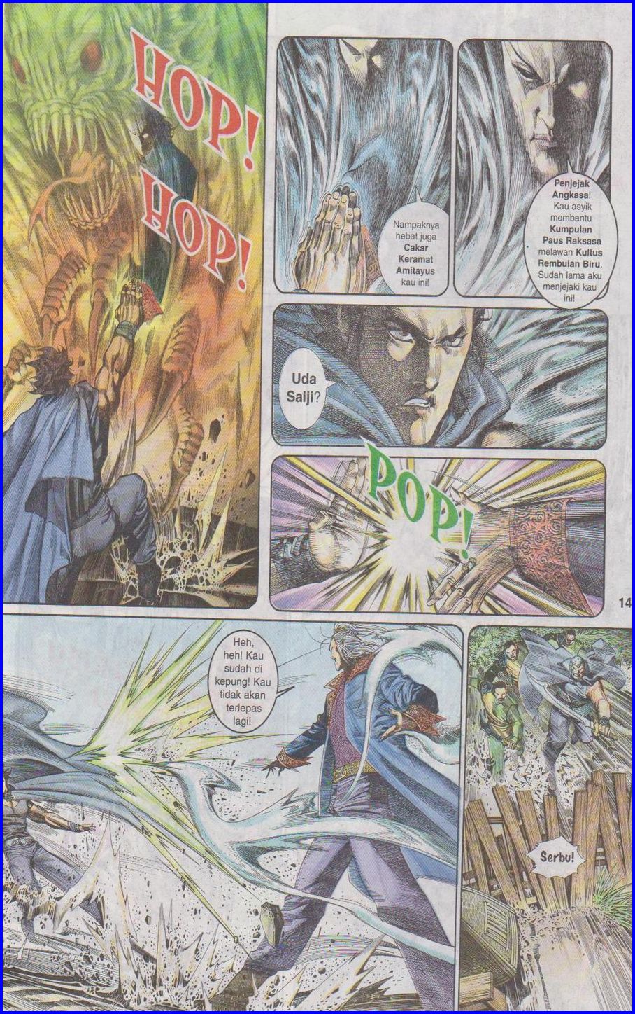 Pedang Setiawan: Chapter 278 - Page 12