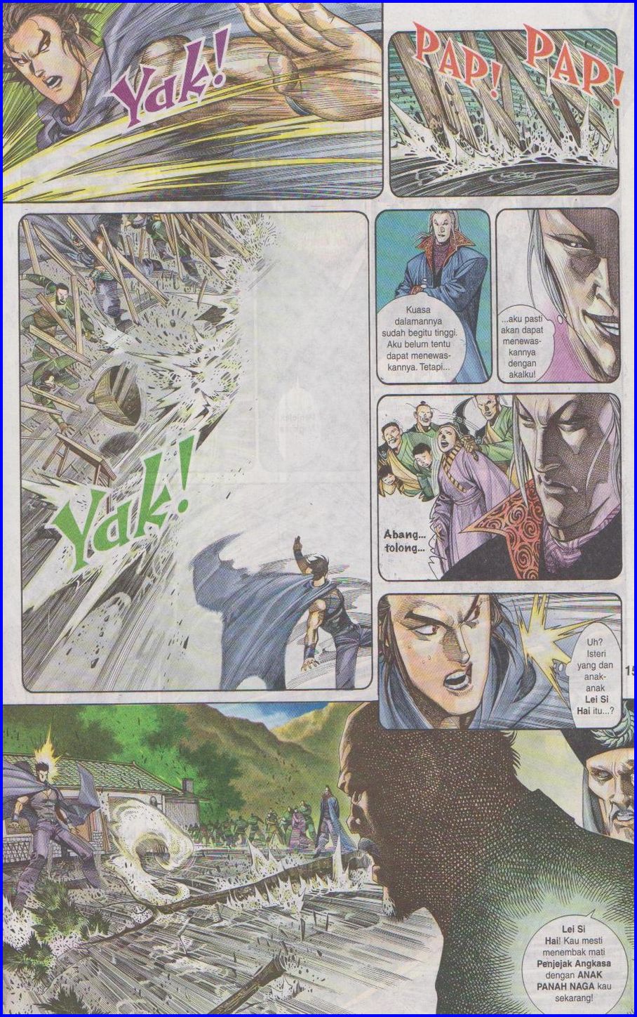 Pedang Setiawan: Chapter 278 - Page 13