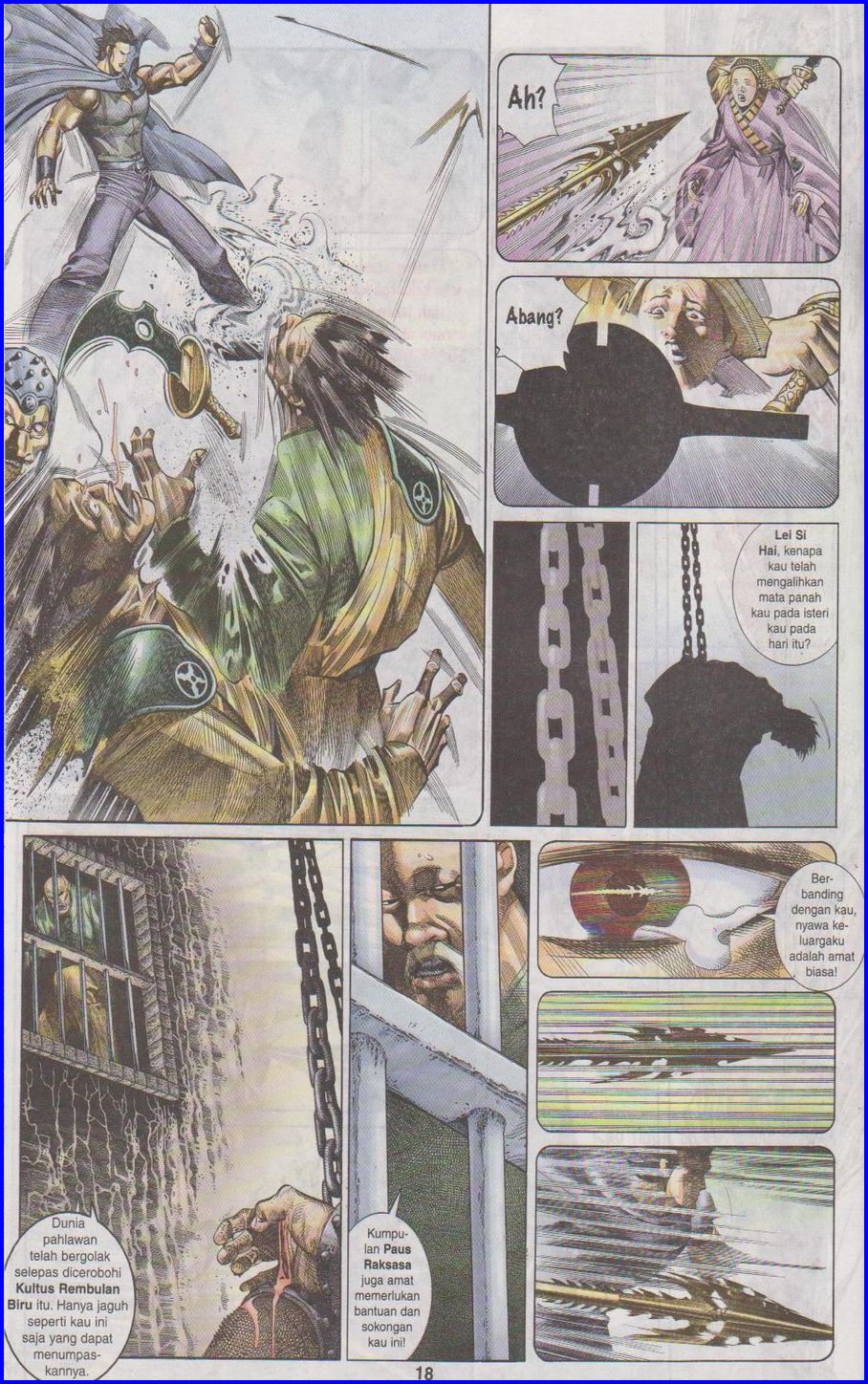 Pedang Setiawan: Chapter 278 - Page 16