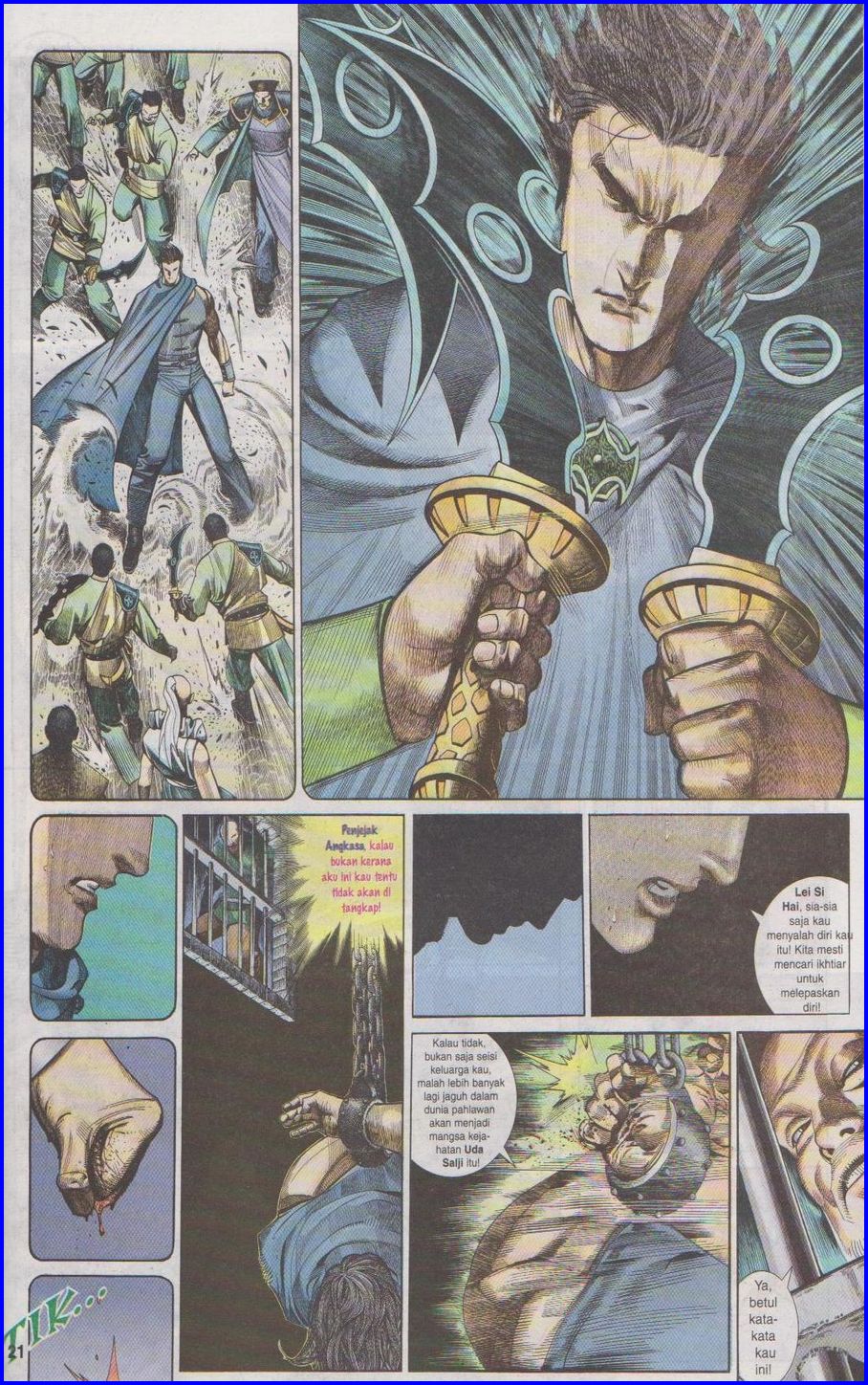 Pedang Setiawan: Chapter 278 - Page 19