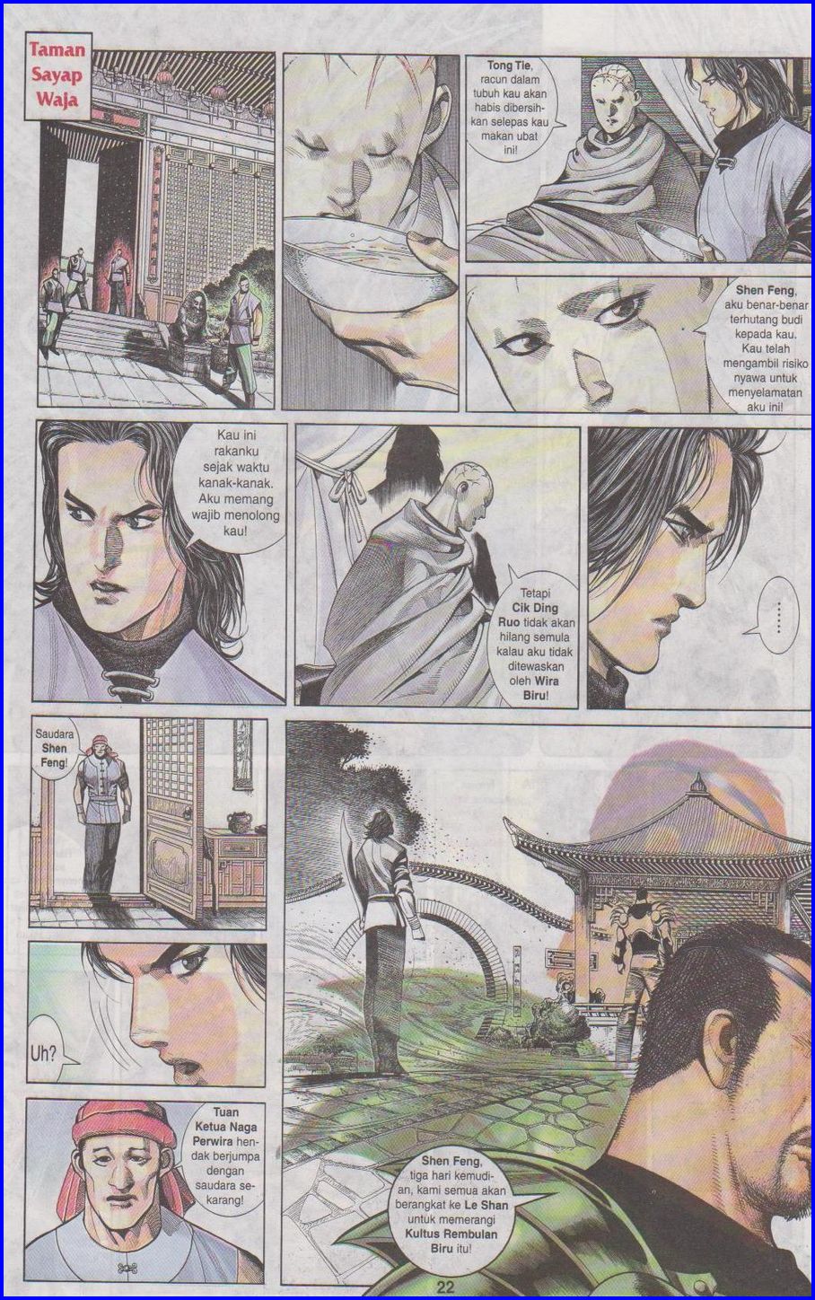 Pedang Setiawan: Chapter 278 - Page 20