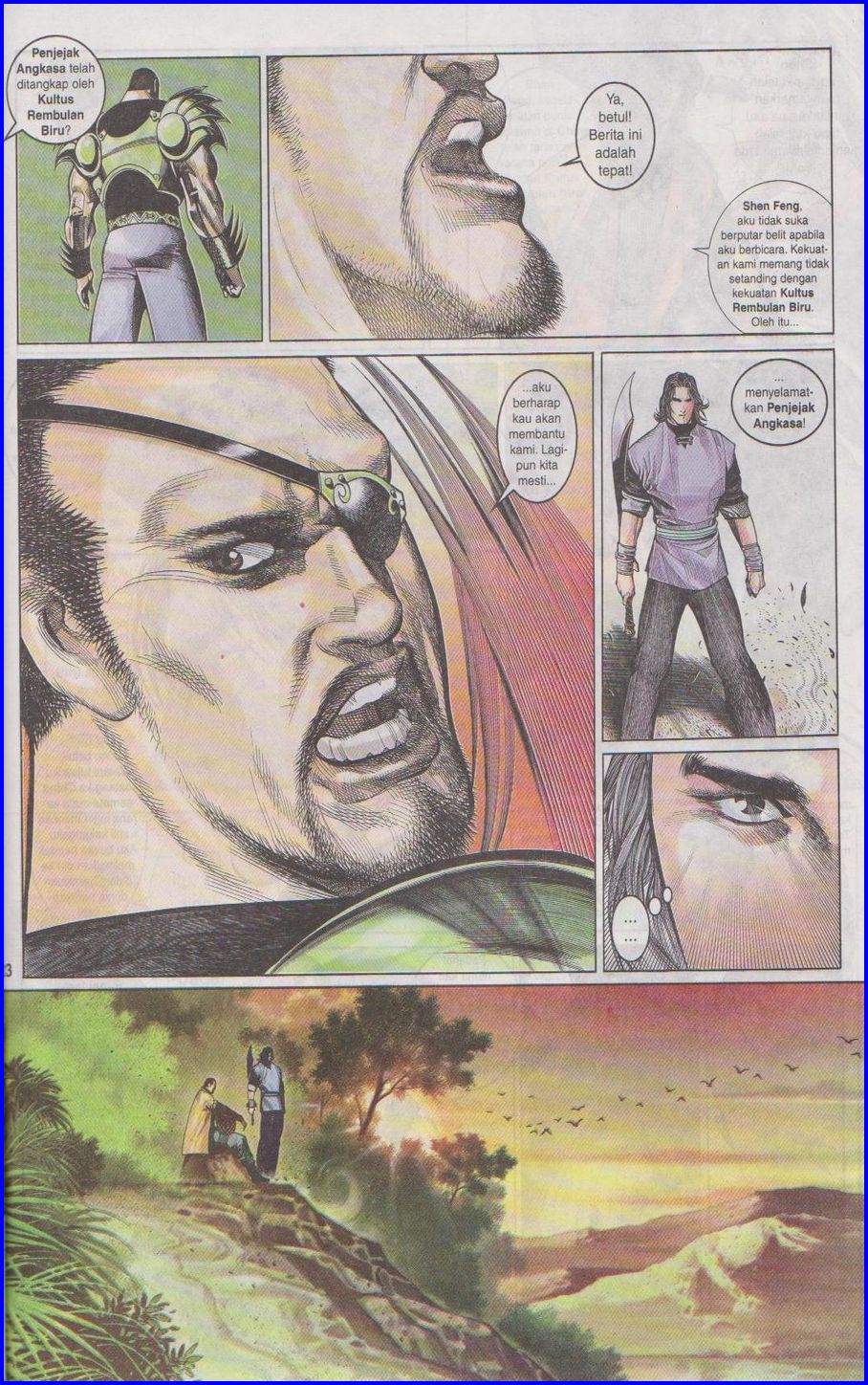 Pedang Setiawan: Chapter 278 - Page 21