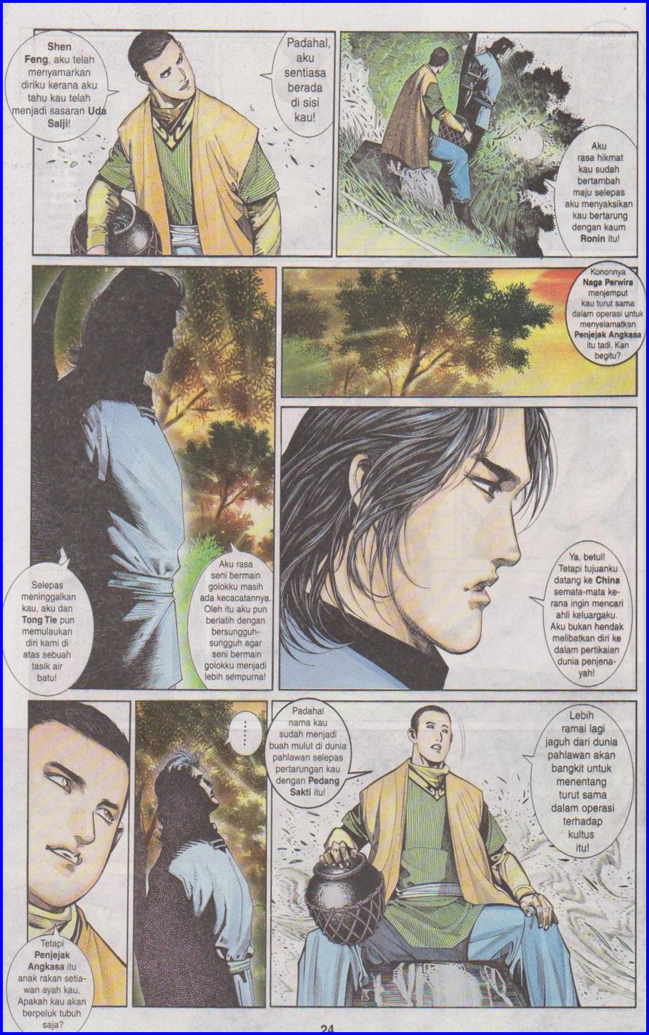 Pedang Setiawan: Chapter 278 - Page 22