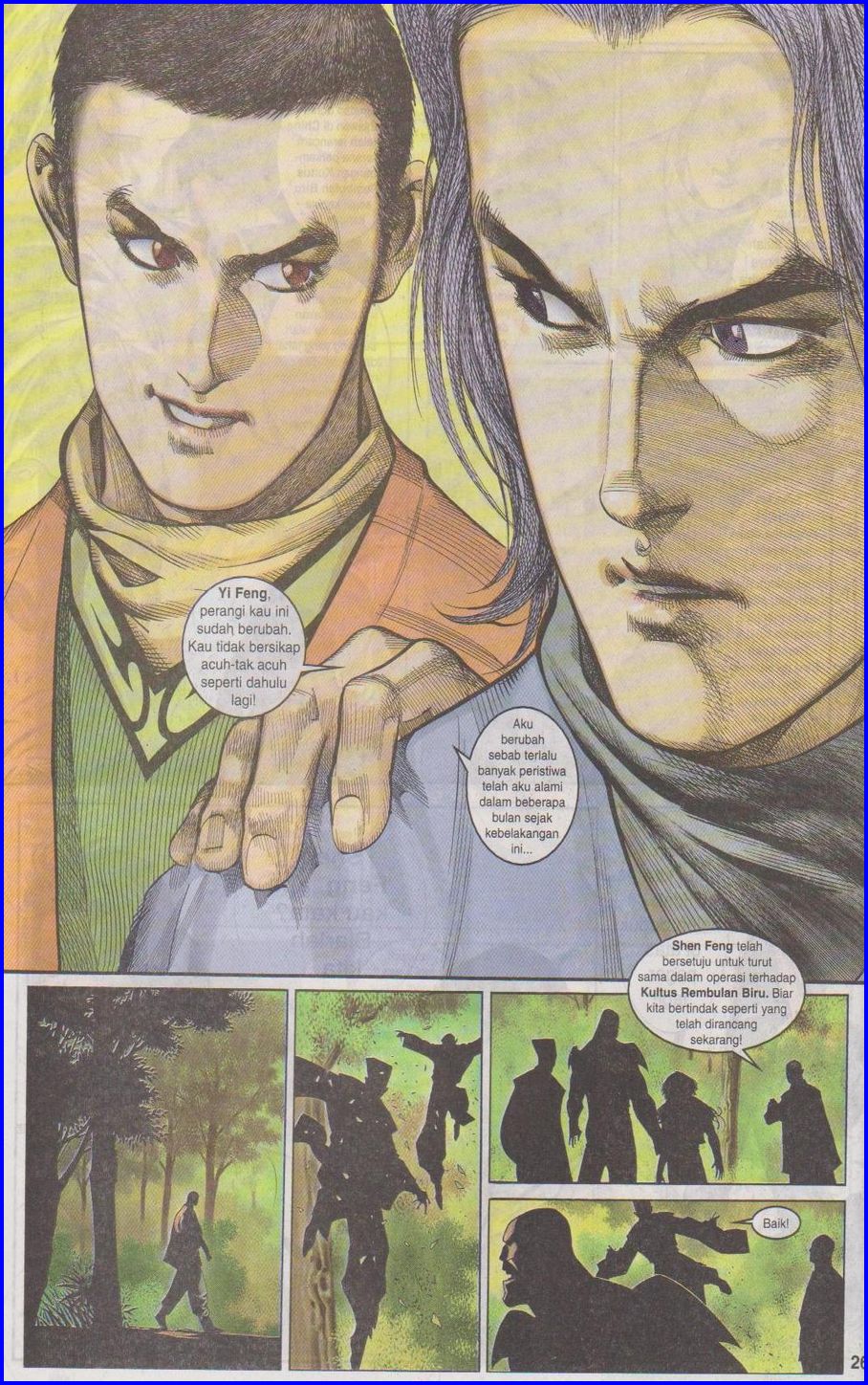 Pedang Setiawan: Chapter 278 - Page 24