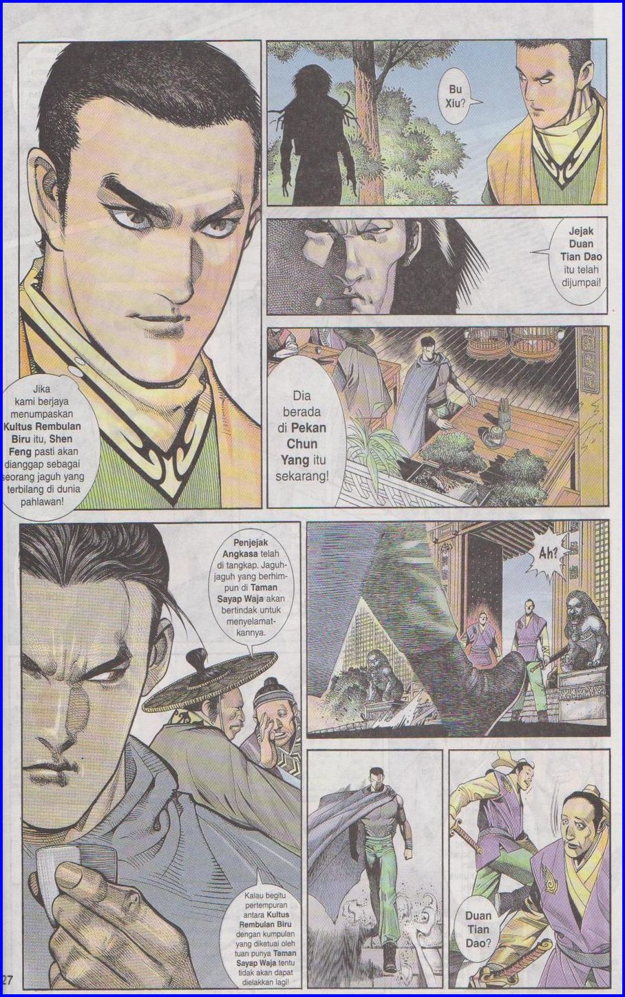 Pedang Setiawan: Chapter 278 - Page 25