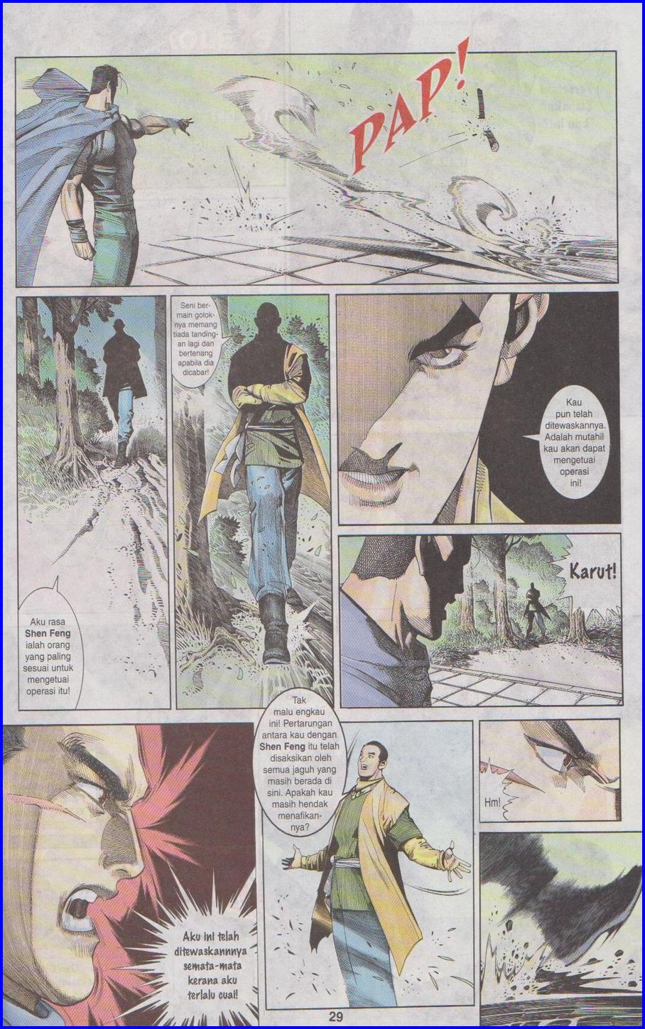 Pedang Setiawan: Chapter 278 - Page 27