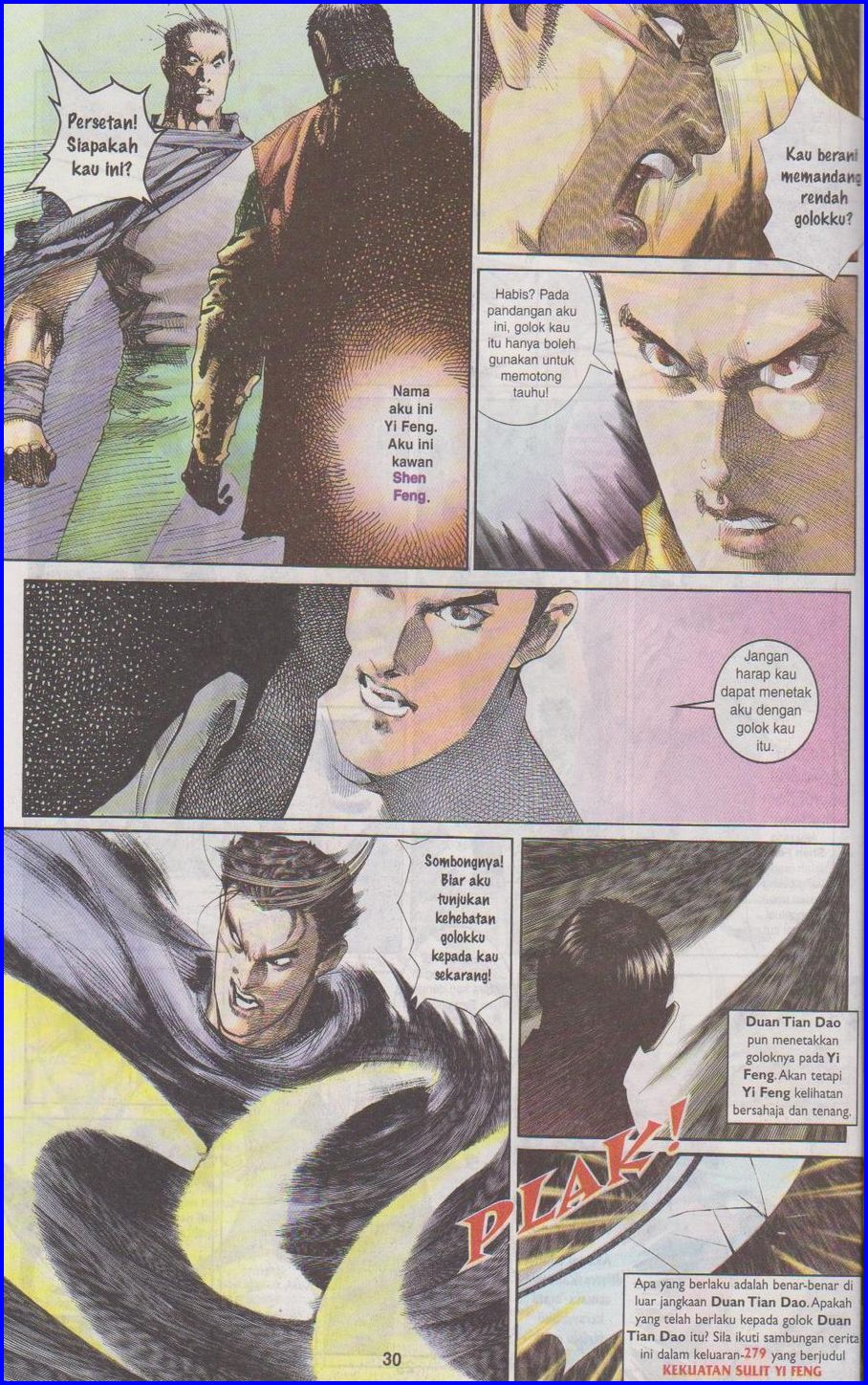 Pedang Setiawan: Chapter 278 - Page 28