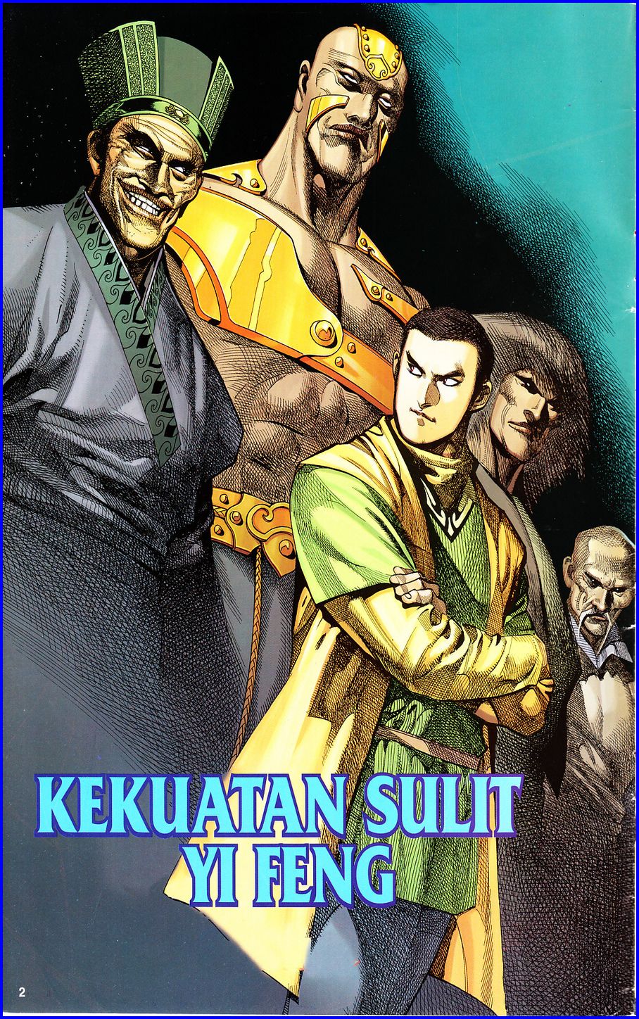 Pedang Setiawan: Chapter 279 - Page 2