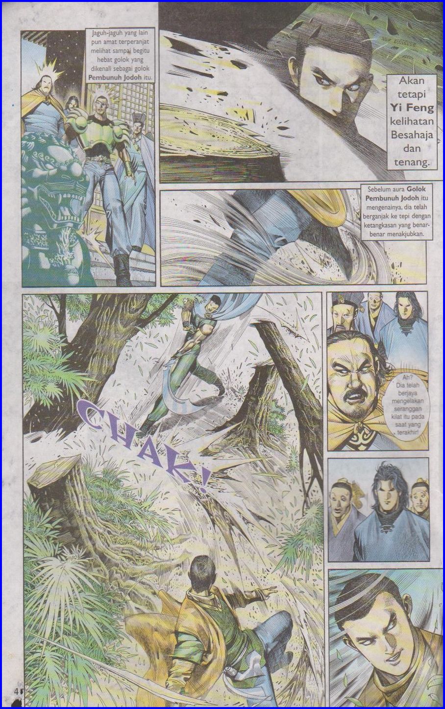 Pedang Setiawan: Chapter 279 - Page 4