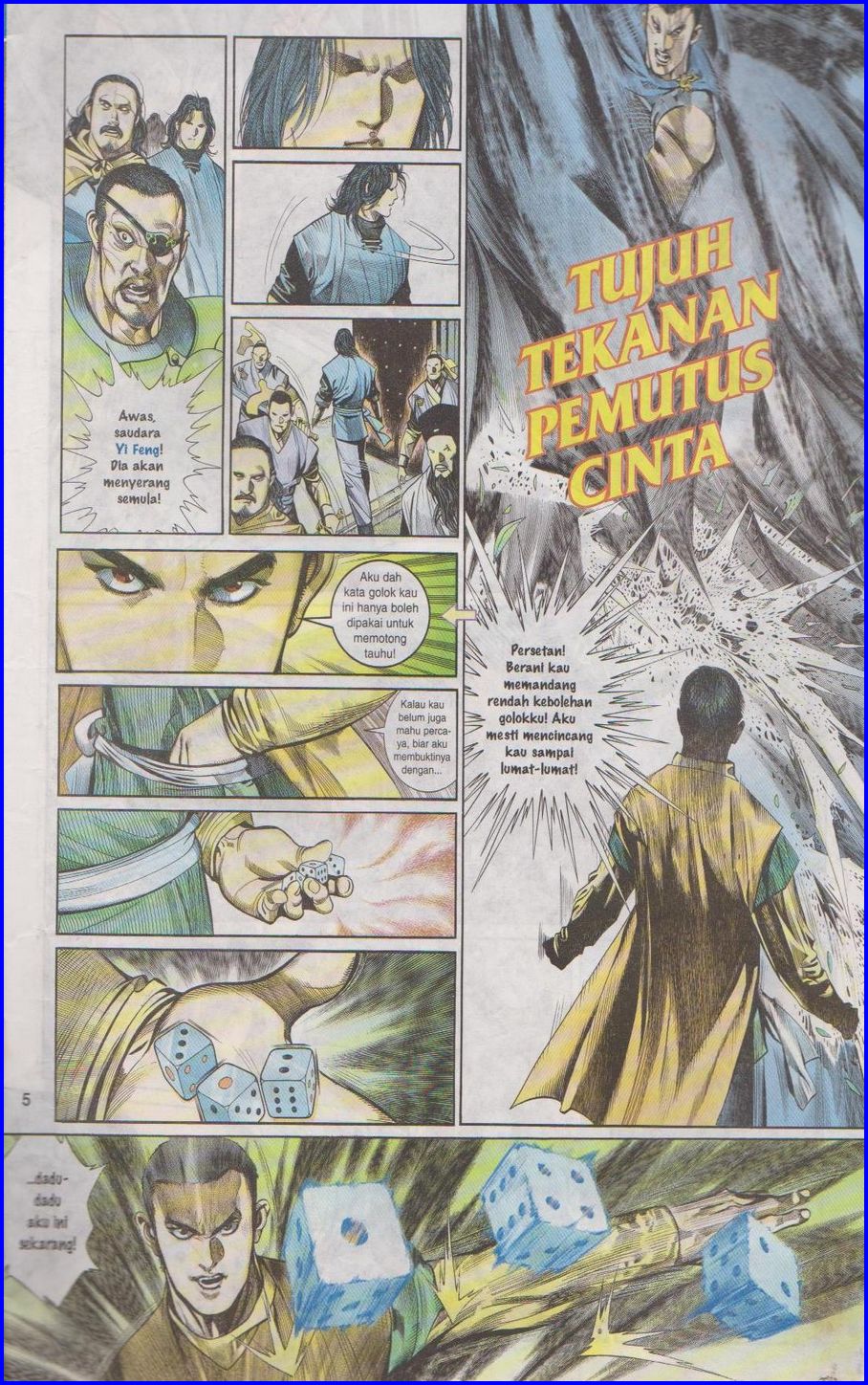 Pedang Setiawan: Chapter 279 - Page 5