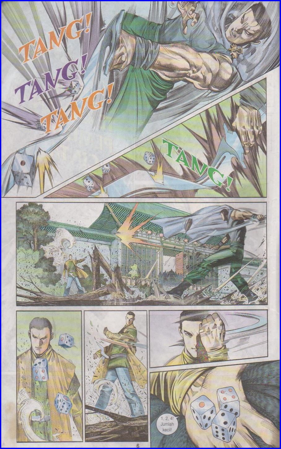 Pedang Setiawan: Chapter 279 - Page 6