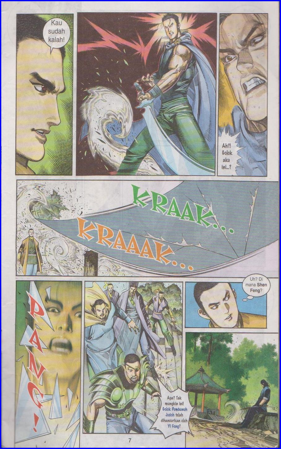 Pedang Setiawan: Chapter 279 - Page 7