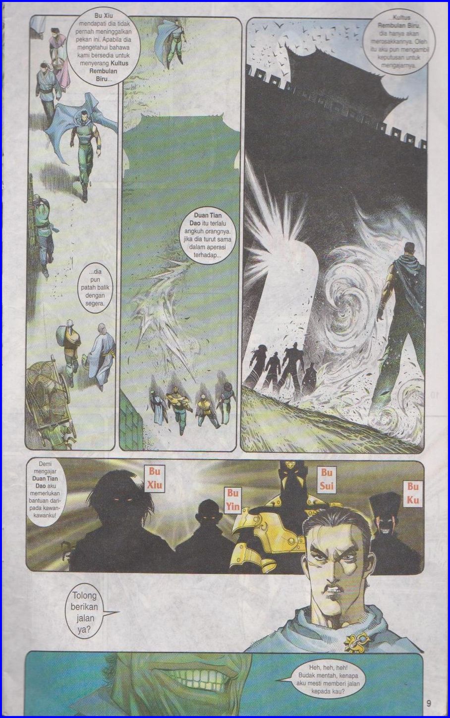 Pedang Setiawan: Chapter 279 - Page 9