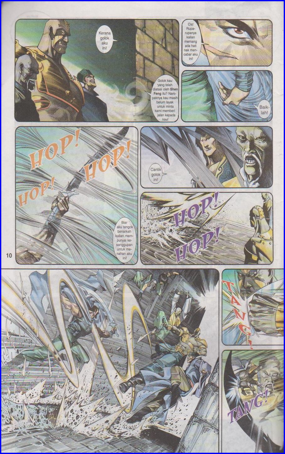 Pedang Setiawan: Chapter 279 - Page 10