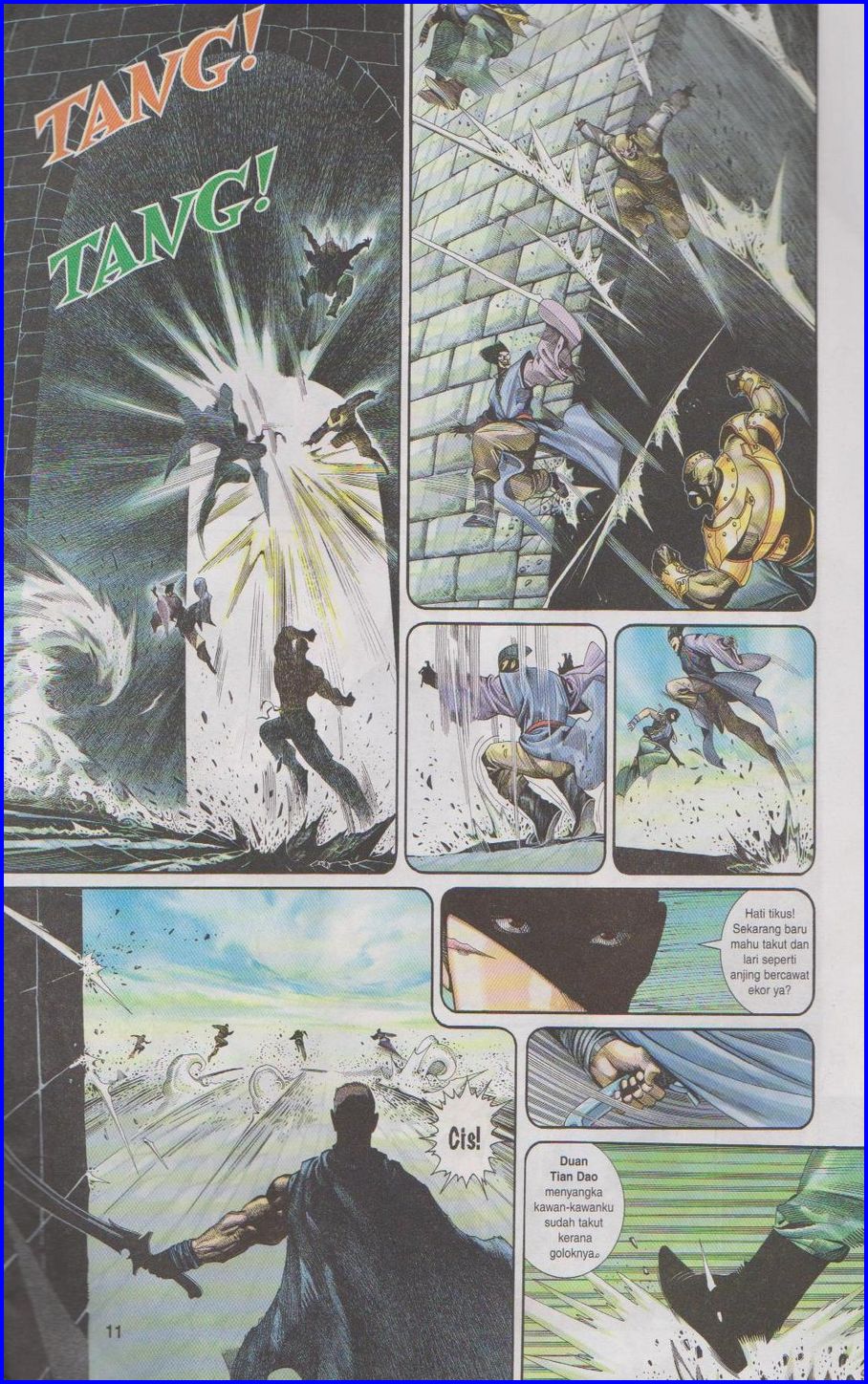 Pedang Setiawan: Chapter 279 - Page 11