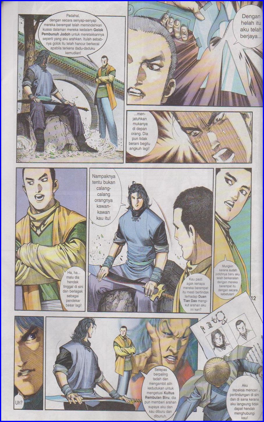 Pedang Setiawan: Chapter 279 - Page 12