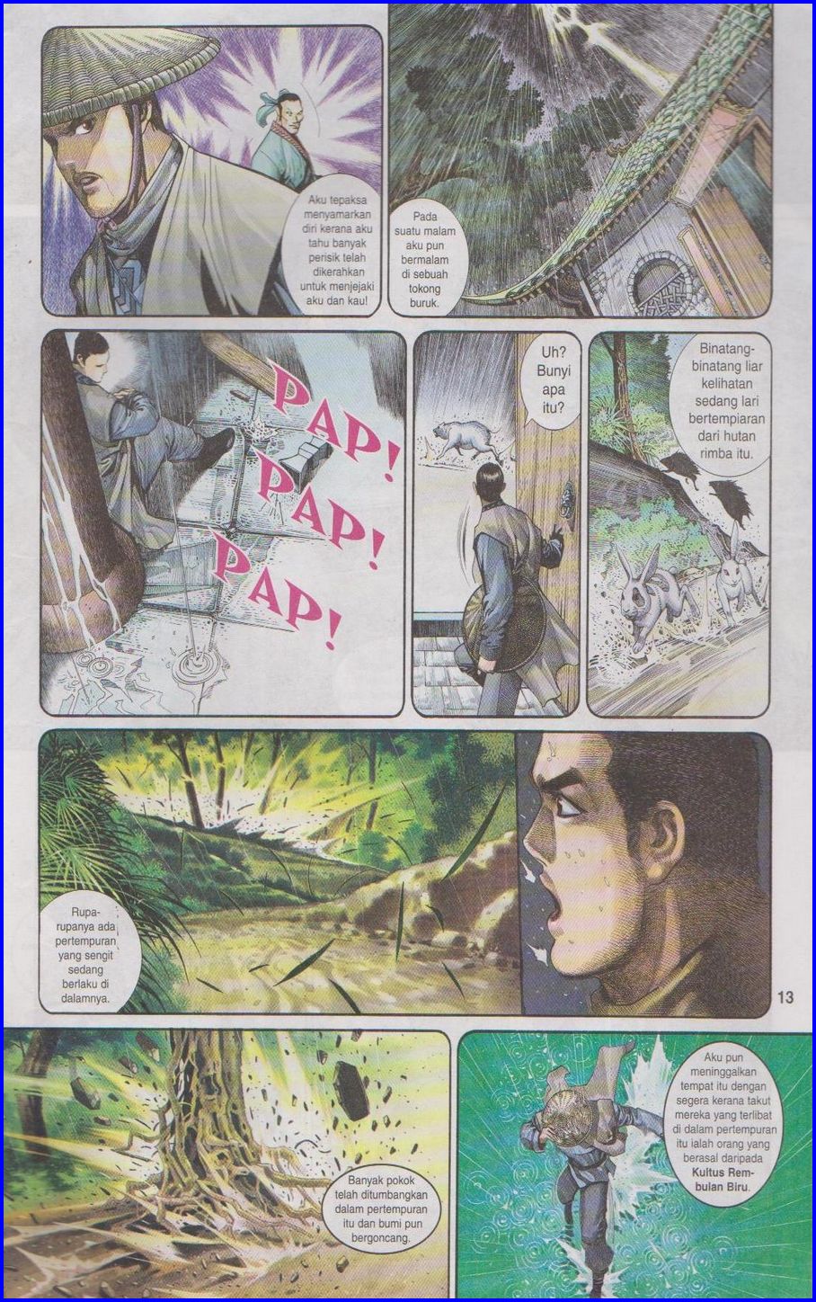 Pedang Setiawan: Chapter 279 - Page 13