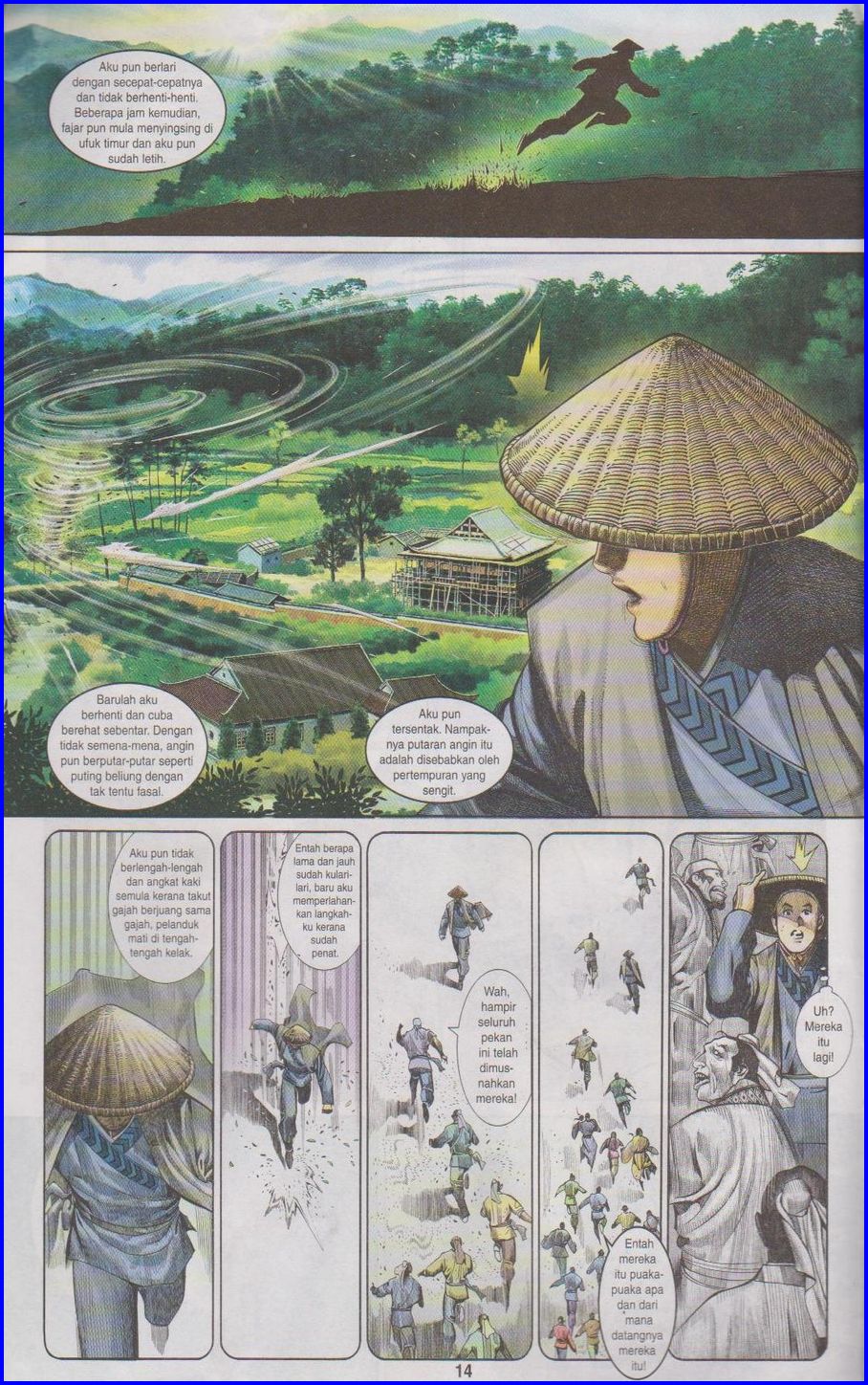 Pedang Setiawan: Chapter 279 - Page 14