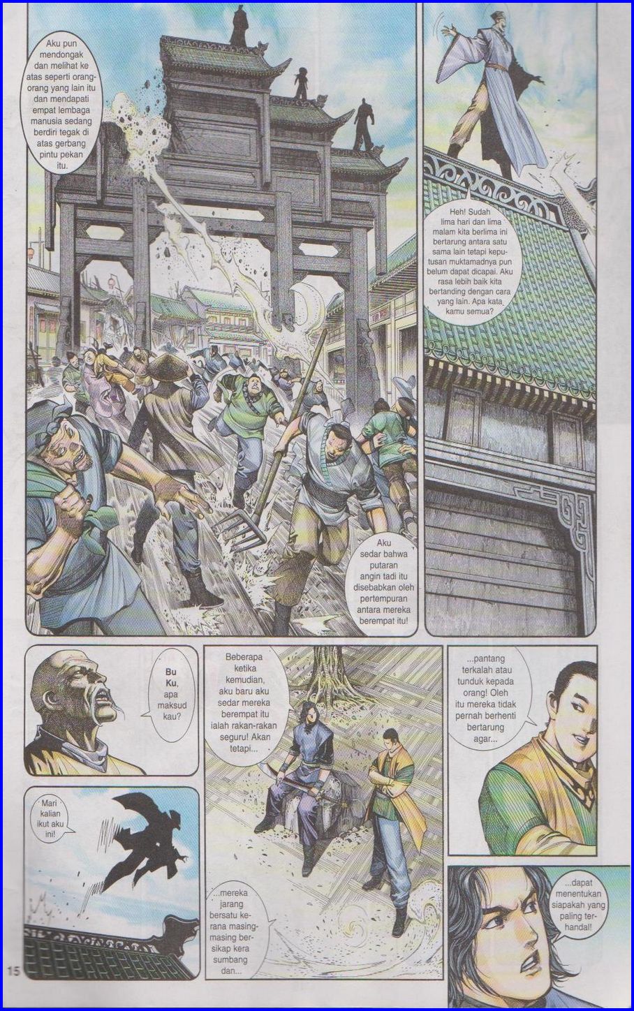 Pedang Setiawan: Chapter 279 - Page 15