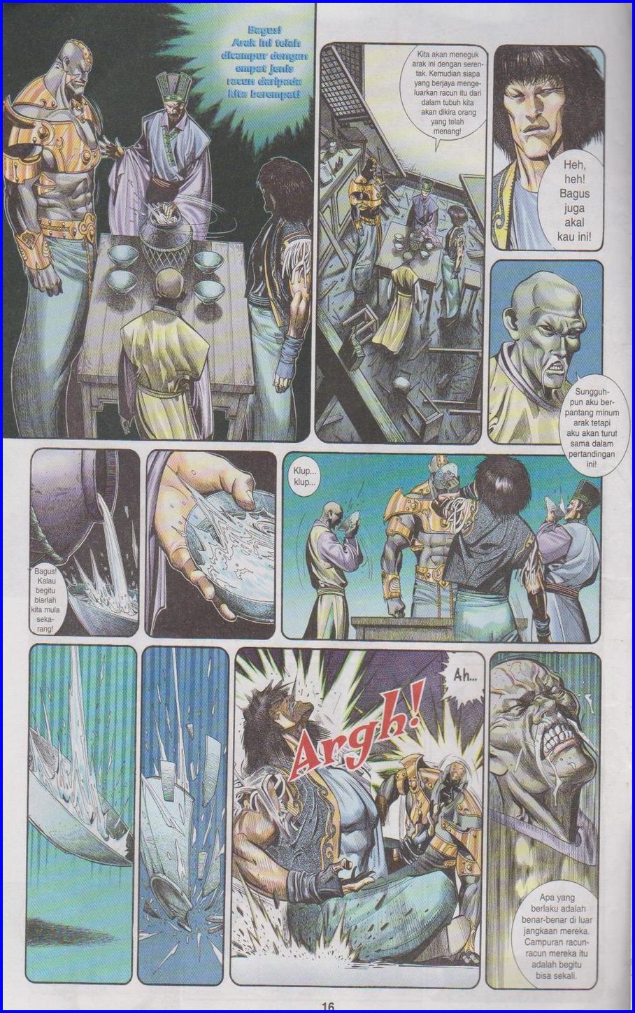 Pedang Setiawan: Chapter 279 - Page 16