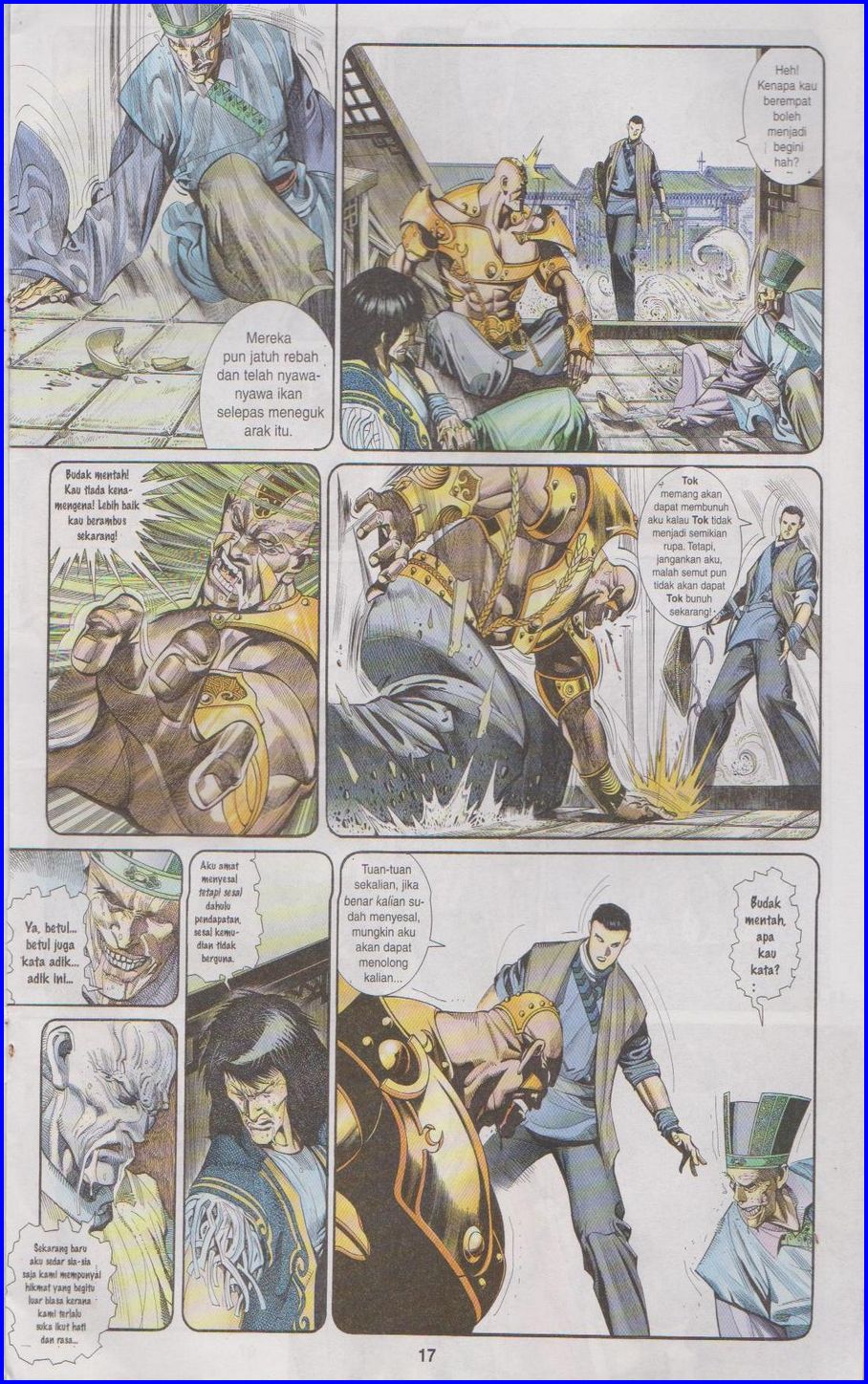 Pedang Setiawan: Chapter 279 - Page 17