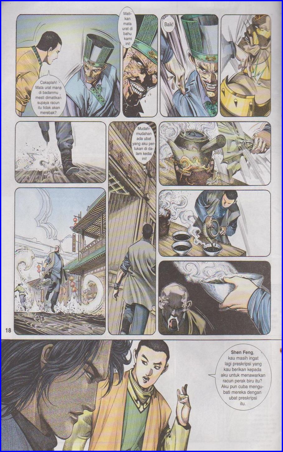 Pedang Setiawan: Chapter 279 - Page 18