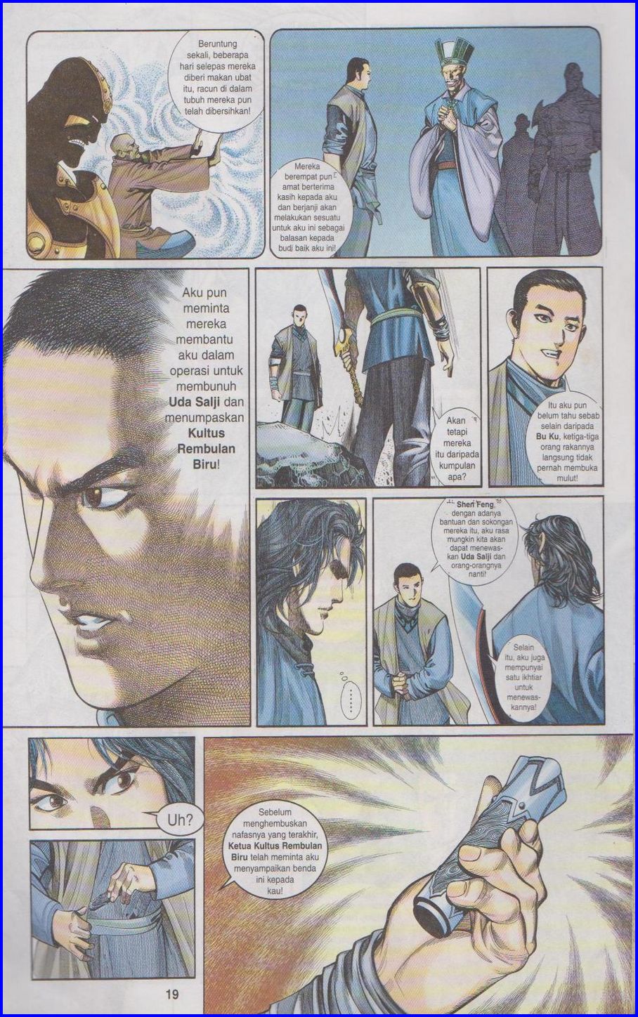 Pedang Setiawan: Chapter 279 - Page 19