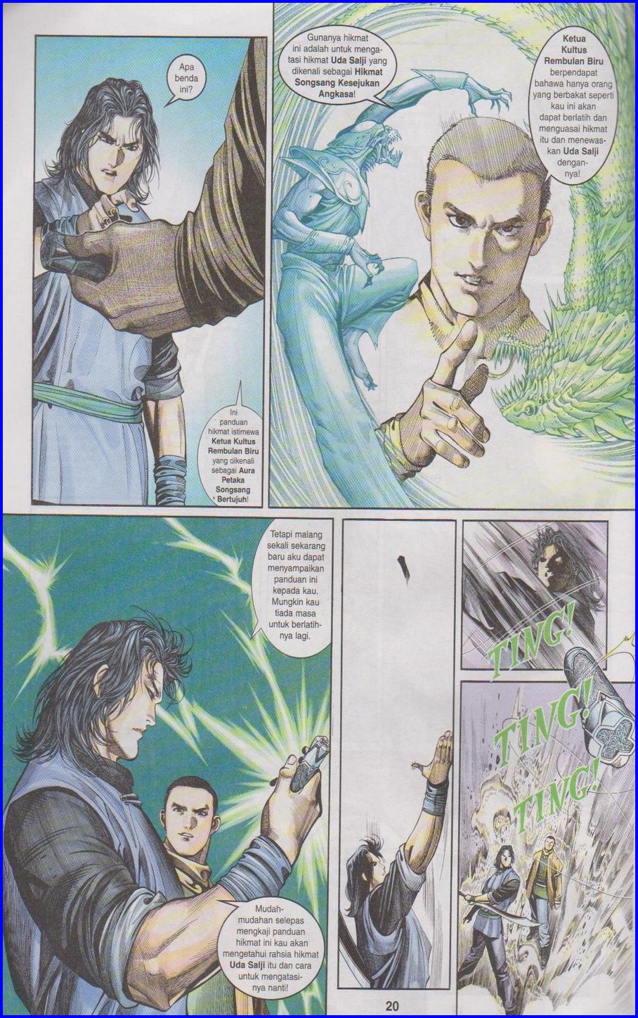 Pedang Setiawan: Chapter 279 - Page 20