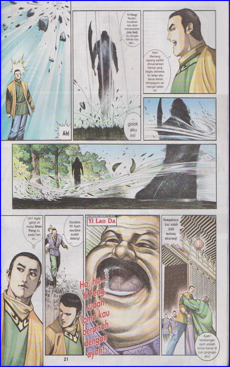 Pedang Setiawan: Chapter 279 - Page 21