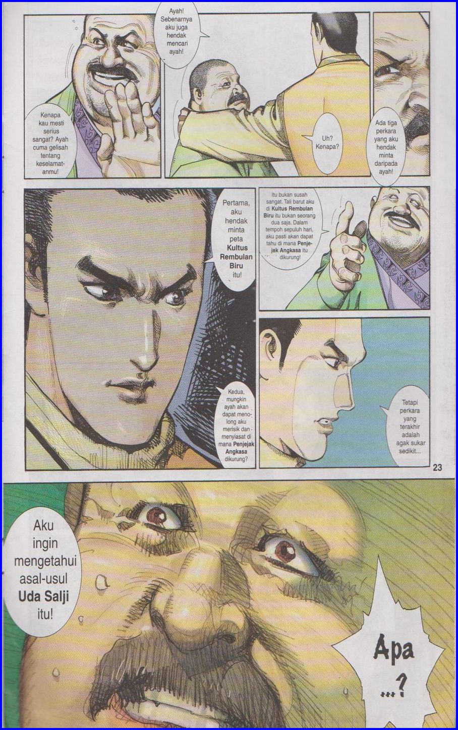 Pedang Setiawan: Chapter 279 - Page 23