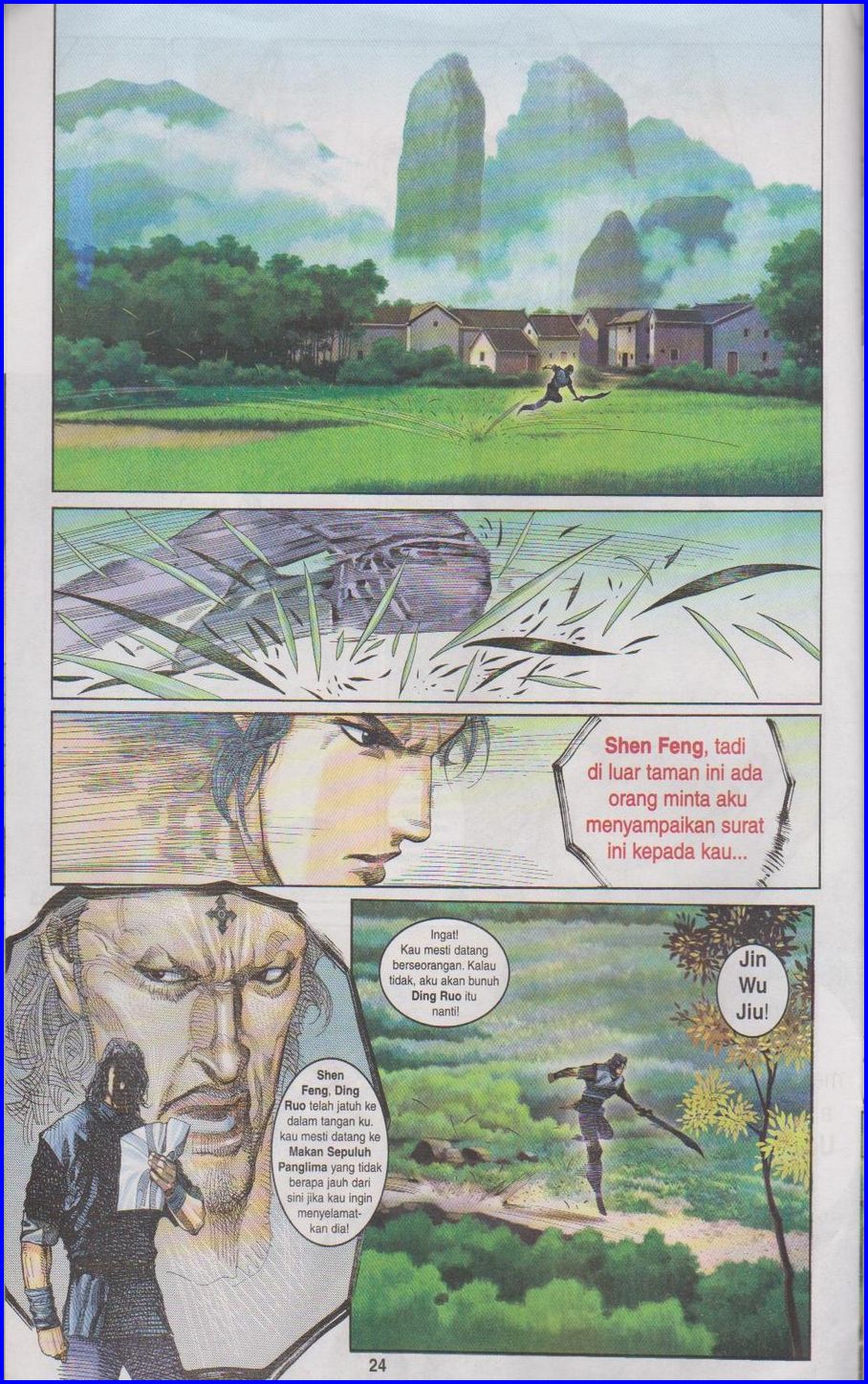 Pedang Setiawan: Chapter 279 - Page 24