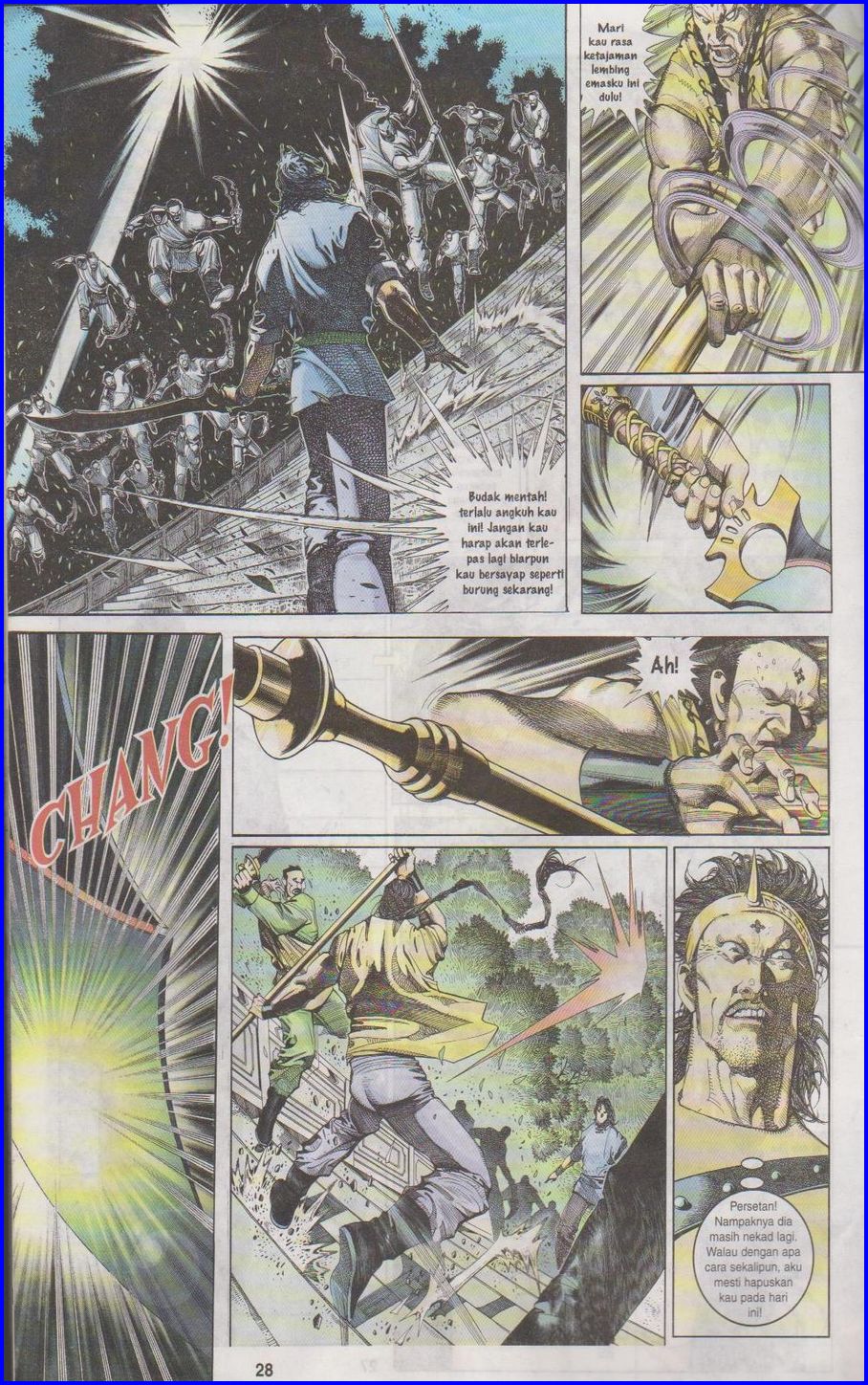 Pedang Setiawan: Chapter 279 - Page 28