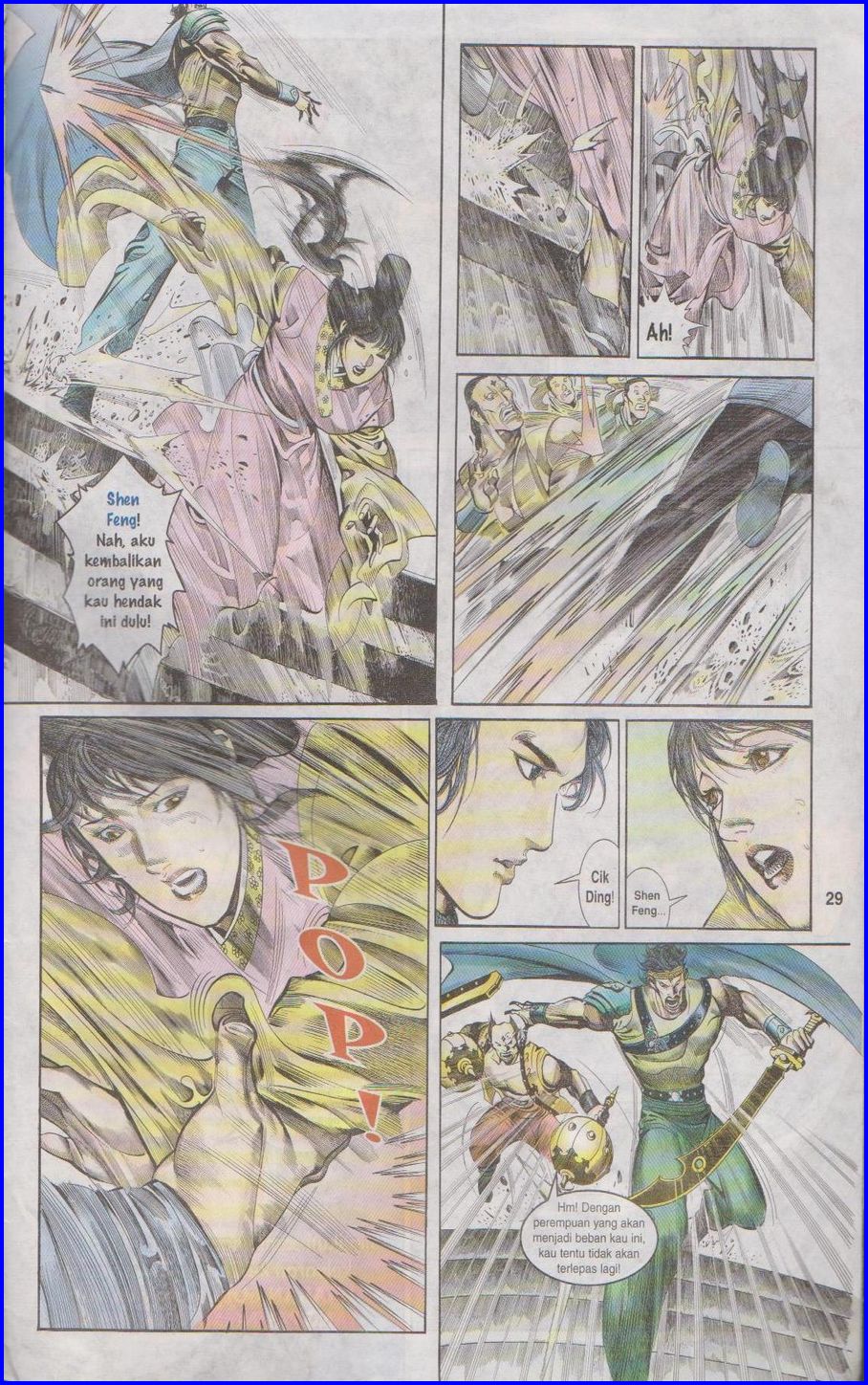 Pedang Setiawan: Chapter 279 - Page 29